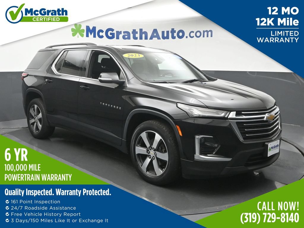 Used 2023 Chevrolet Traverse LT w/ LT Premium Package