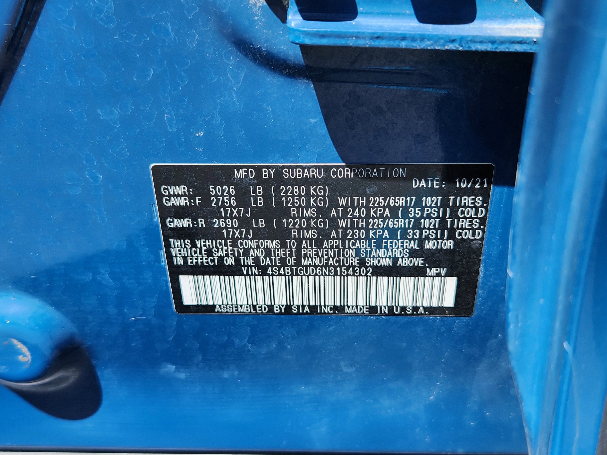 Used 2022 Subaru Outback Wilderness AWD/4WD image 24