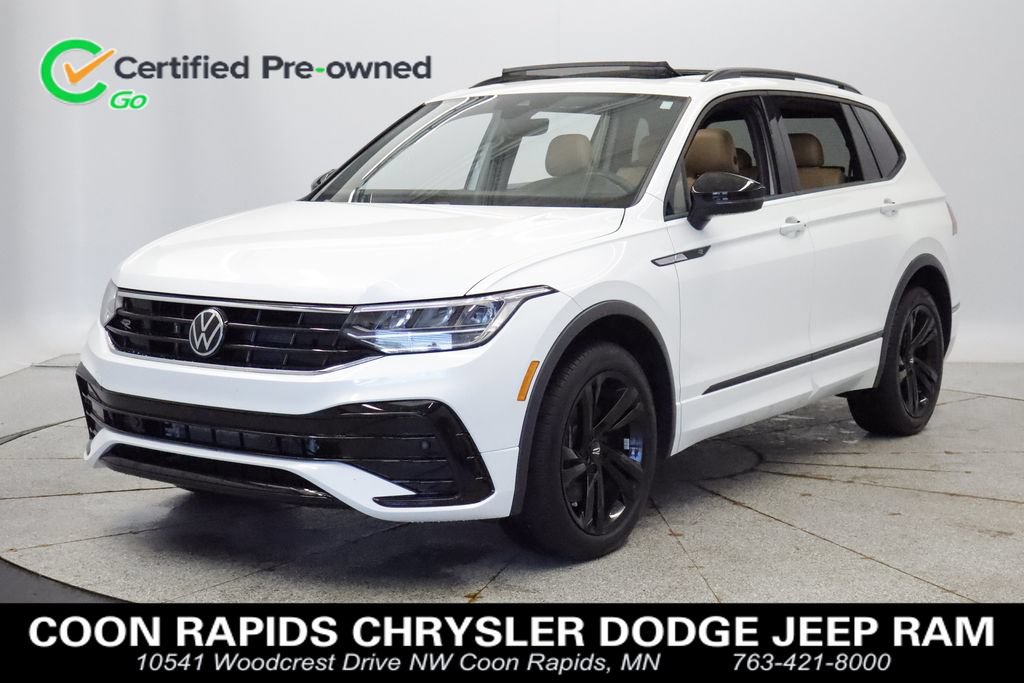 Used 2023 Volkswagen Tiguan SE R-Line
