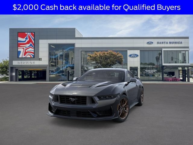 New 2026 Ford Mustang Dark Horse RWD video 2