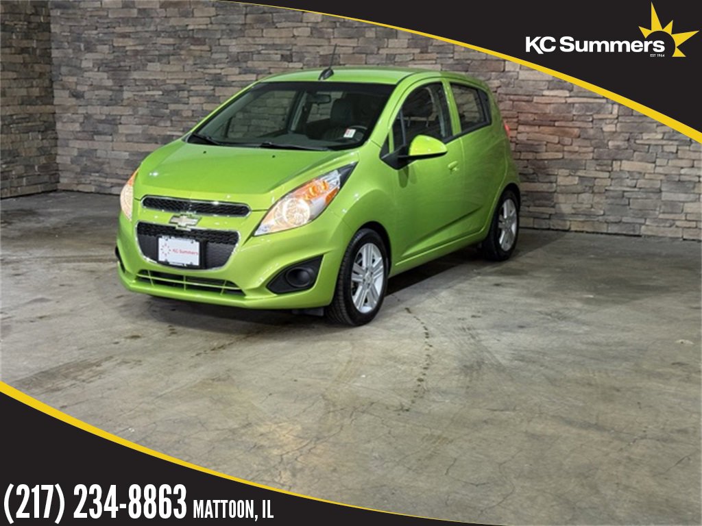 Used 2015 Chevrolet Spark LS image 1