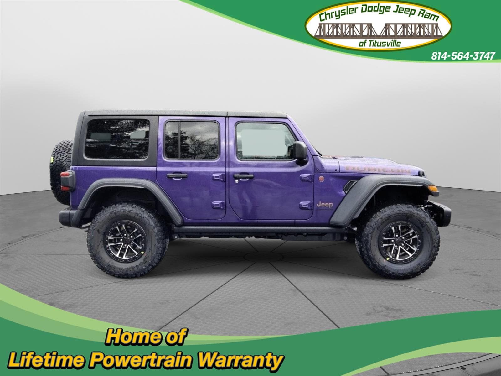 New 2026 Jeep Wrangler Unlimited Rubicon w/ Xtreme 35 Tire Package AWD/4WD image 4