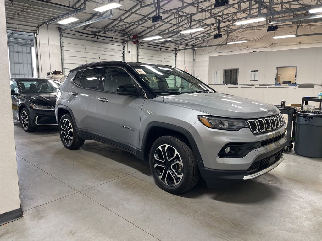 Used 2024 Jeep Compass Limited