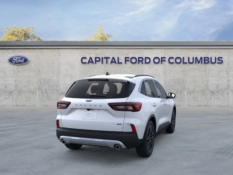 New 2025 Ford Escape SE FWD image 9