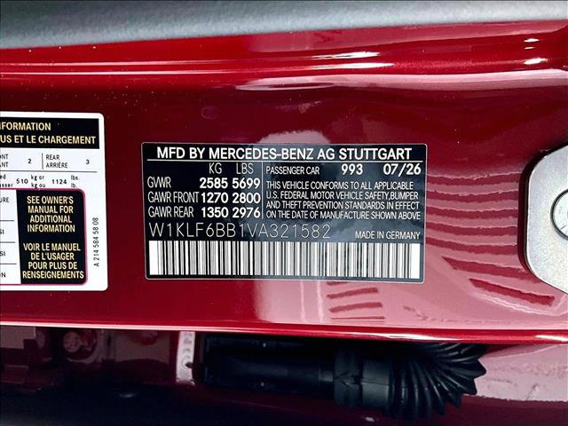 New 2027 Mercedes-Benz E 450 4MATIC Sedan image 15