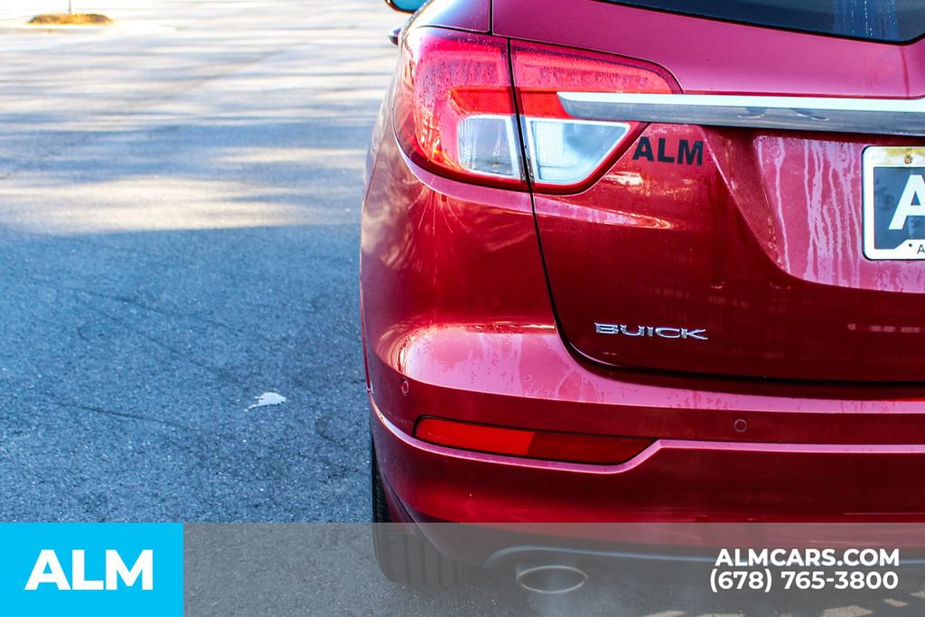 Used 2017 Buick Envision Preferred FWD image 12