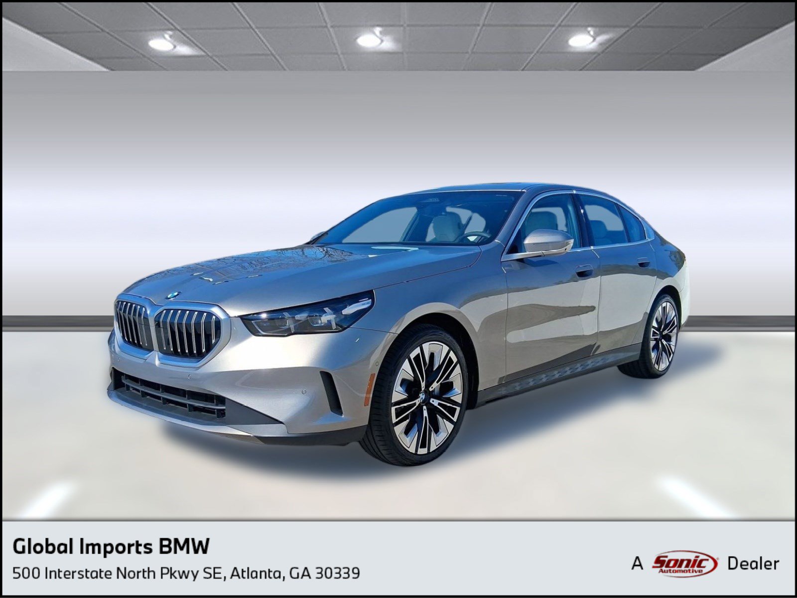 New 2026 BMW 530i w/ Premium Package RWD image 1