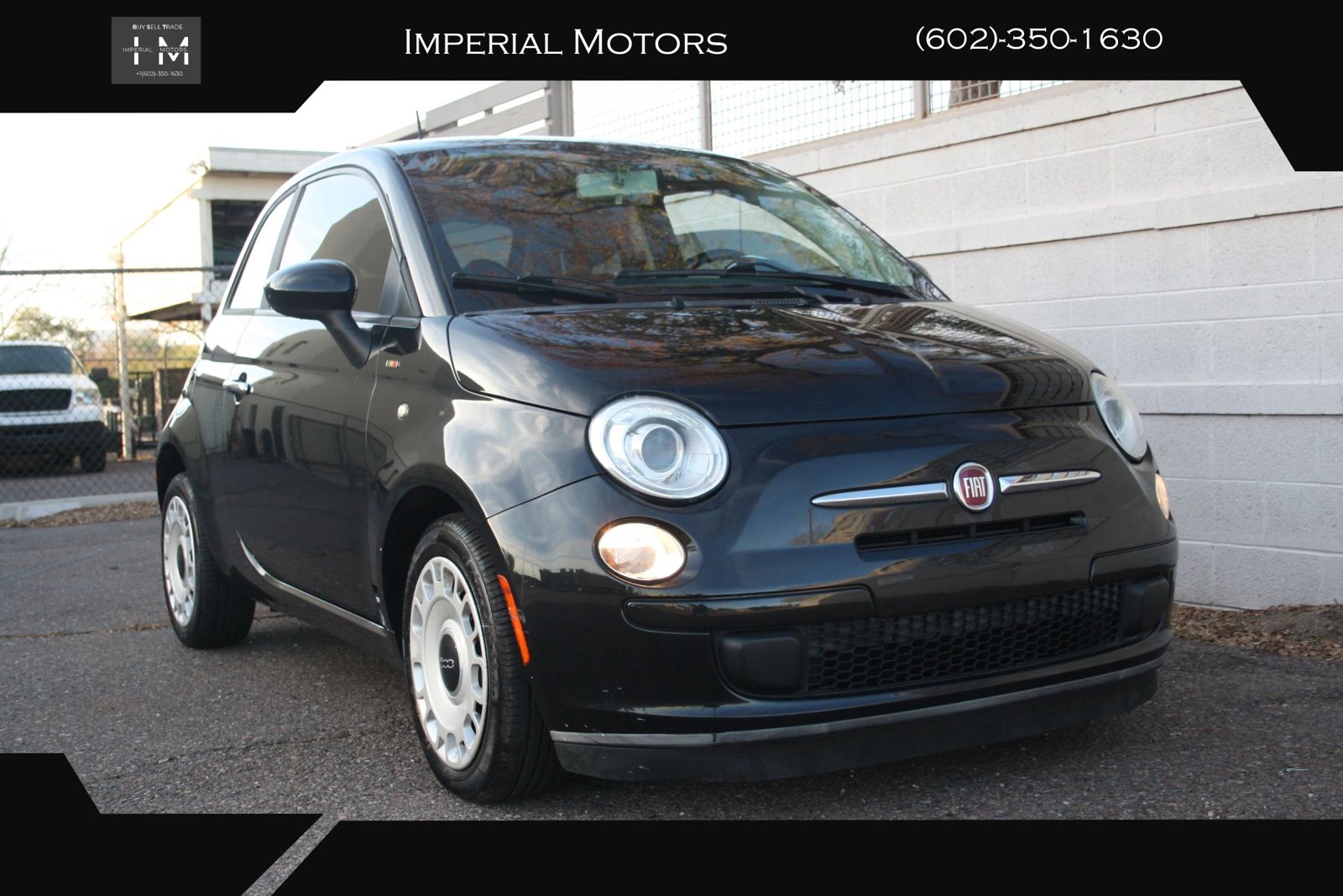 Used 2013 FIAT 500 Pop image 1