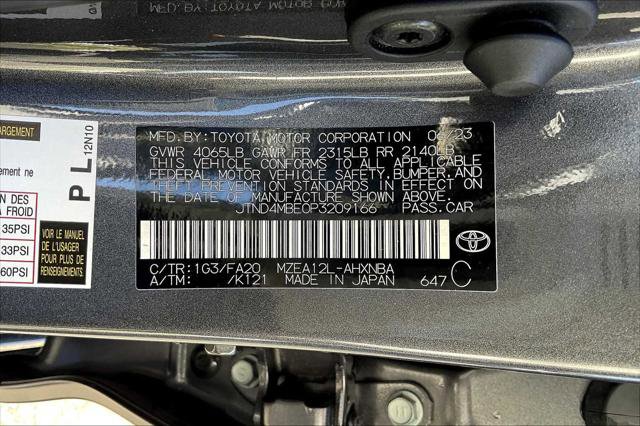 Certified 2023 Toyota Corolla SE FWD image 33