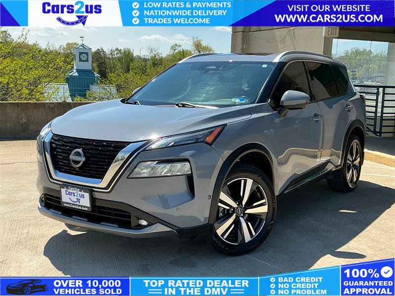 Used 2022 Nissan Rogue SL w/ SL Premium Package AWD/4WD image 1