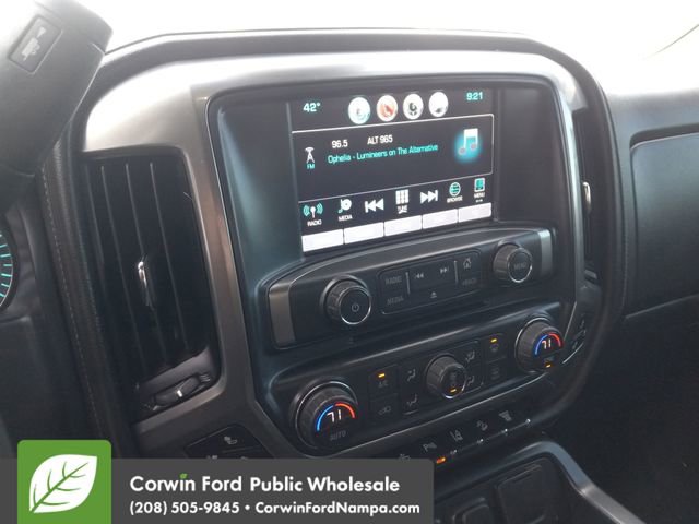 Used 2018 Chevrolet Silverado 3500 LTZ image 16