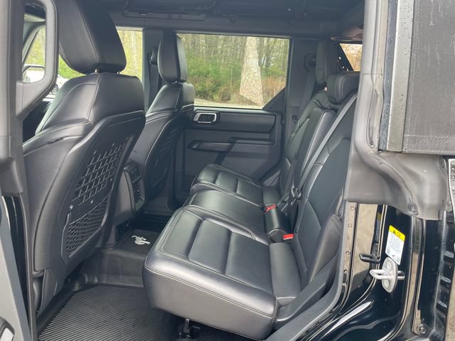 Certified 2025 Ford Bronco Badlands AWD/4WD image 17