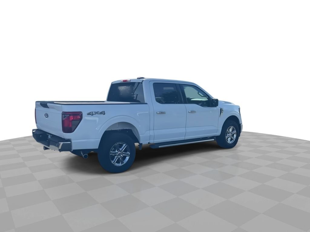 Used 2025 Ford F150 XLT w/ Equipment Group 301A Standard AWD/4WD image 8