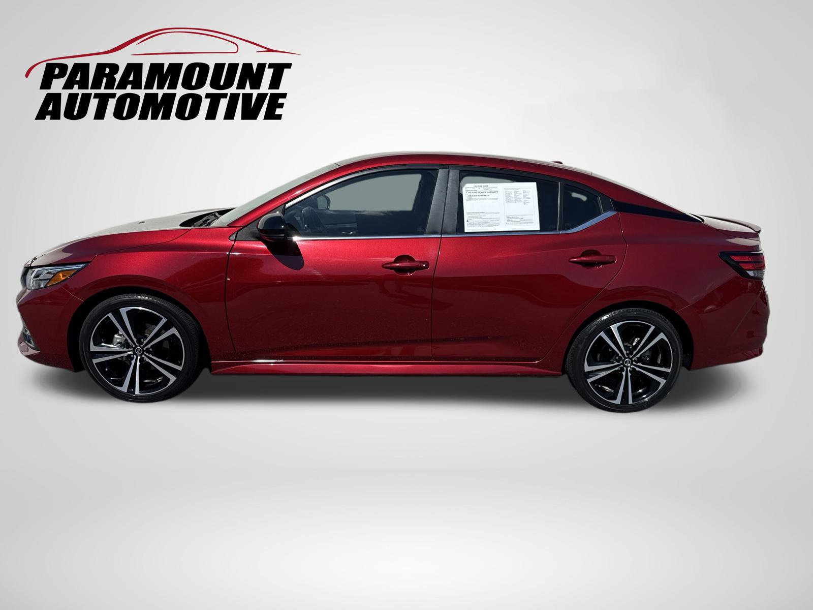 Used 2022 Nissan Sentra SR FWD image 4