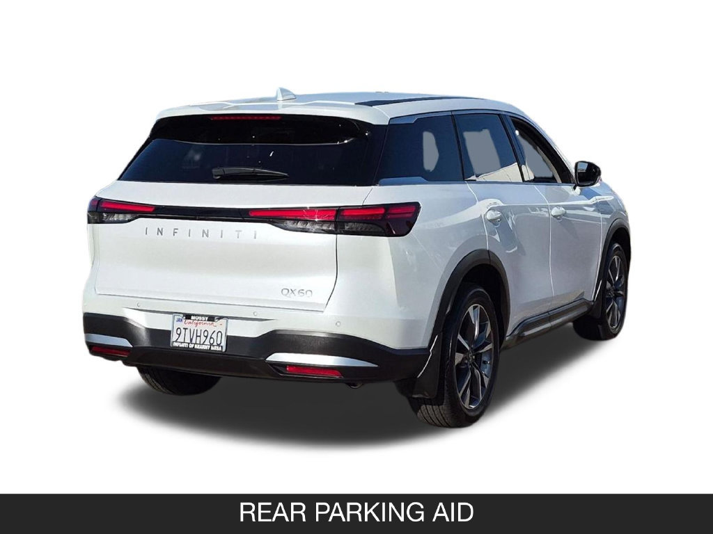 Certified 2026 INFINITI QX60 Pure w/ Cargo Package FWD image 9