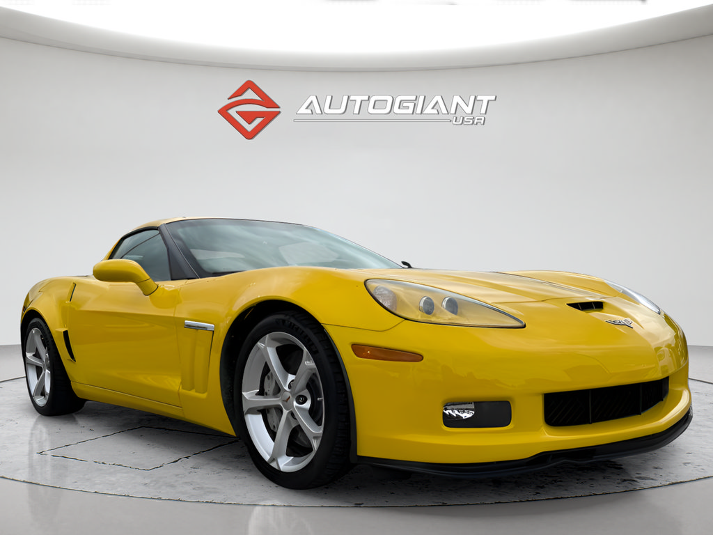Used 2010 Chevrolet Corvette Grand Sport RWD image 11