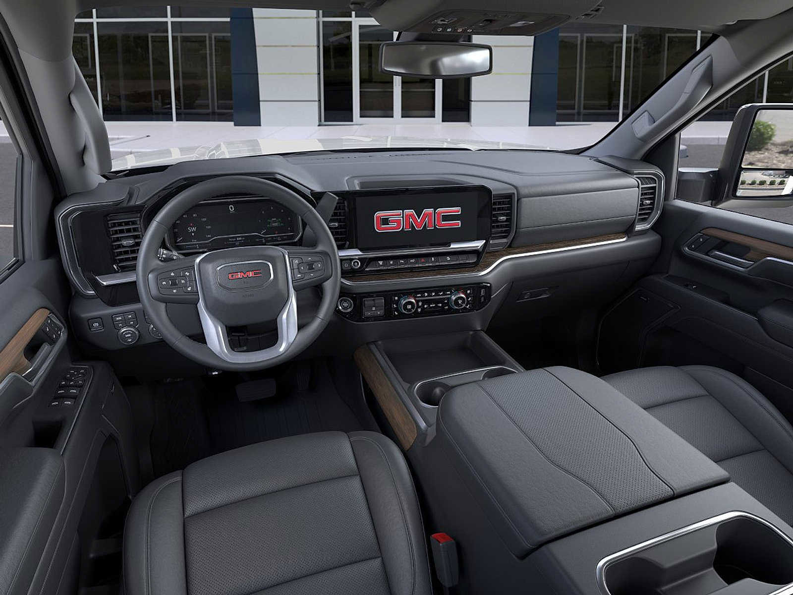 New 2026 GMC Sierra 2500 SLT w/ SLT Premium Package image 15