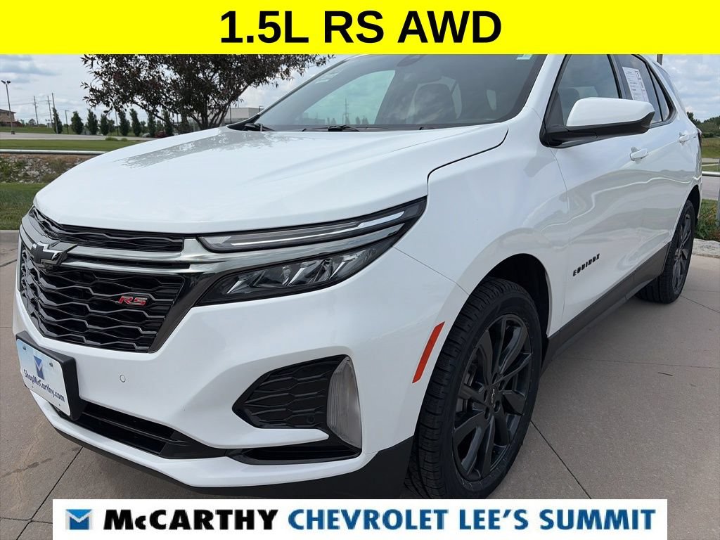 Used 2023 Chevrolet Equinox RS AWD/4WD image 4