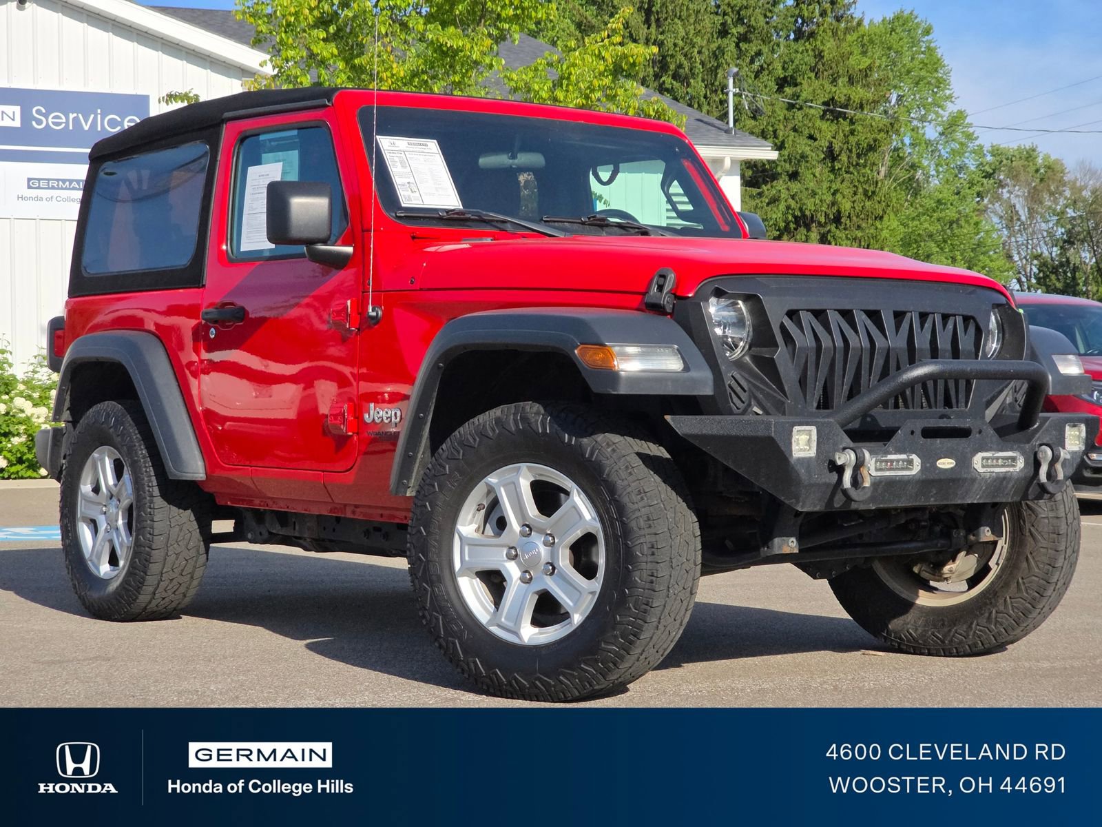 Used 2020 Jeep Wrangler Sport AWD/4WD image 6