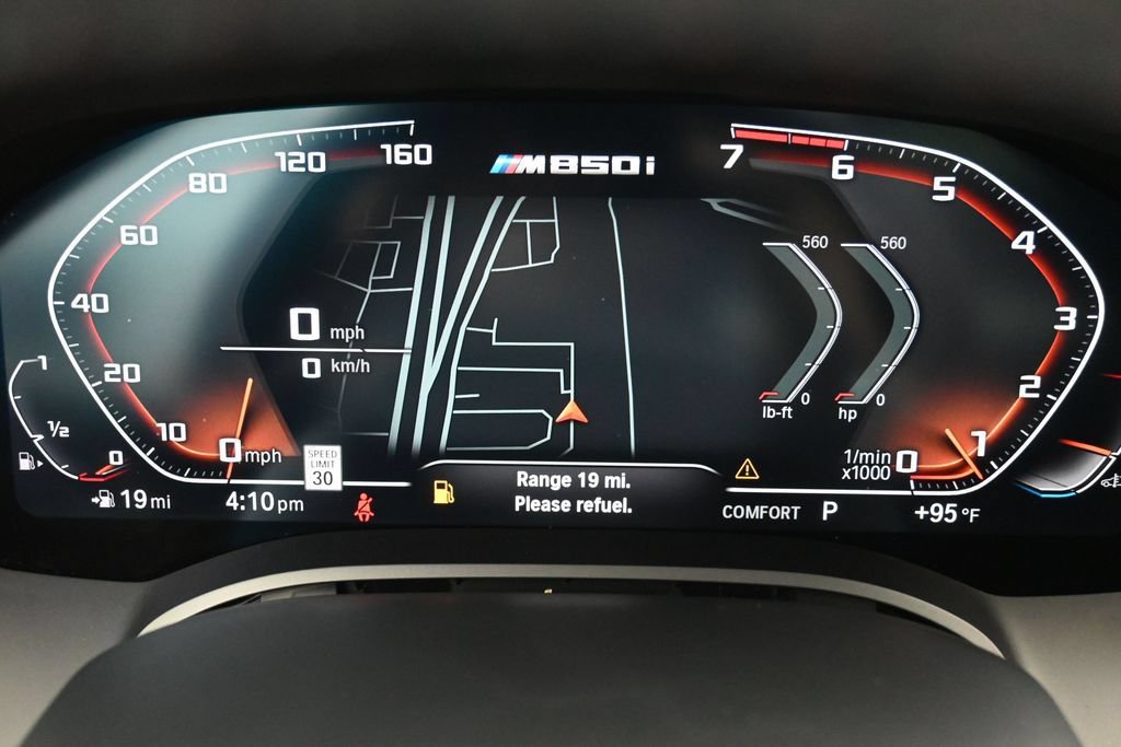 Used 2024 BMW M850i Gran Coupe xDrive w/ M Sport Professional Package AWD/4WD image 12