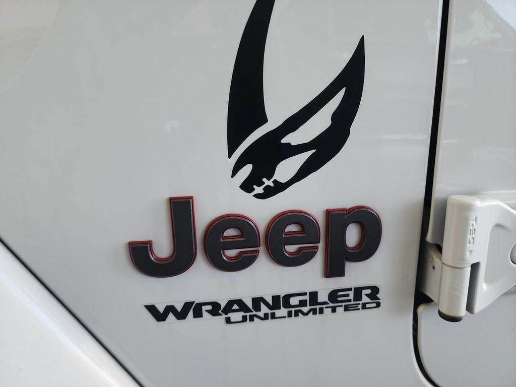 Used 2018 Jeep Wrangler Unlimited Rubicon image 31