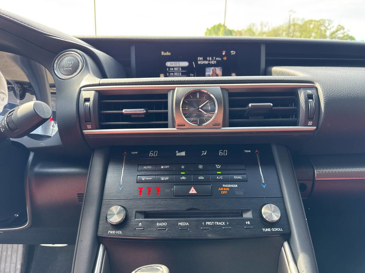 Used 2017 Lexus IS 200t F Sport w/ F Sport Package image 18