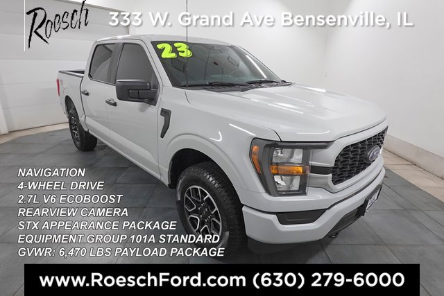 Certified 2023 Ford F150 XL w/ STX Appearance Package
