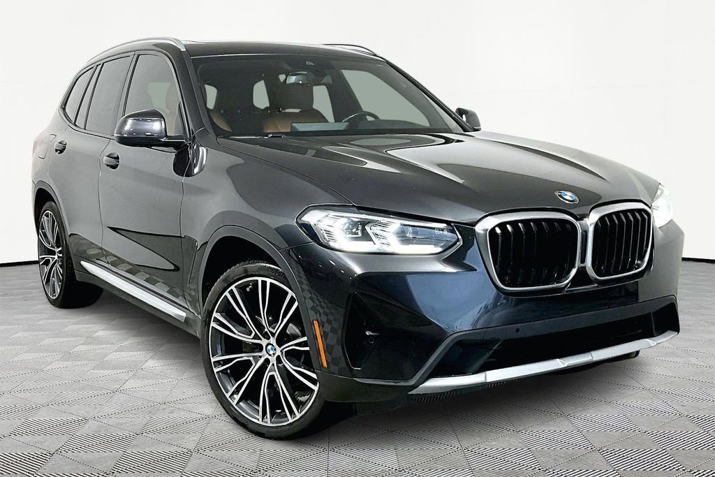 Used 2022 BMW X3 sDrive30i w/ Premium Package 2 (ZPA) image 1