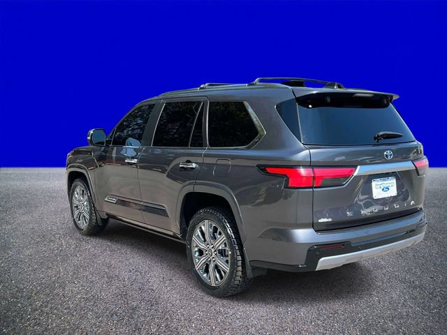 Used 2024 Toyota Sequoia Capstone AWD/4WD image 5