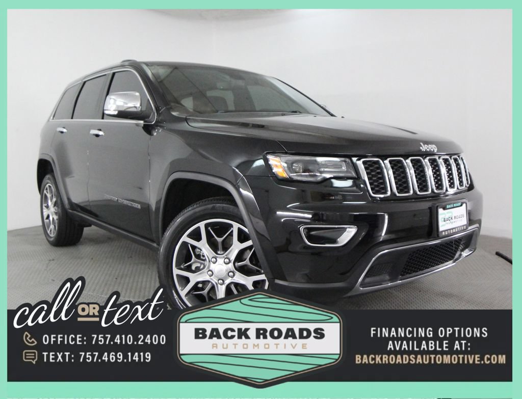 Used 2021 Jeep Grand Cherokee Limited w/ Luxury Group II AWD/4WD image 1