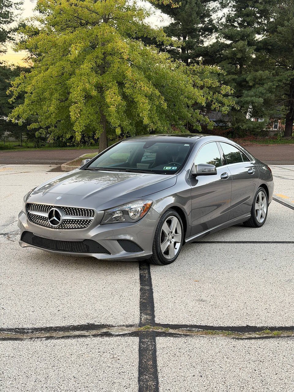 Used 2016 Mercedes-Benz CLA 250 4MATIC image 3