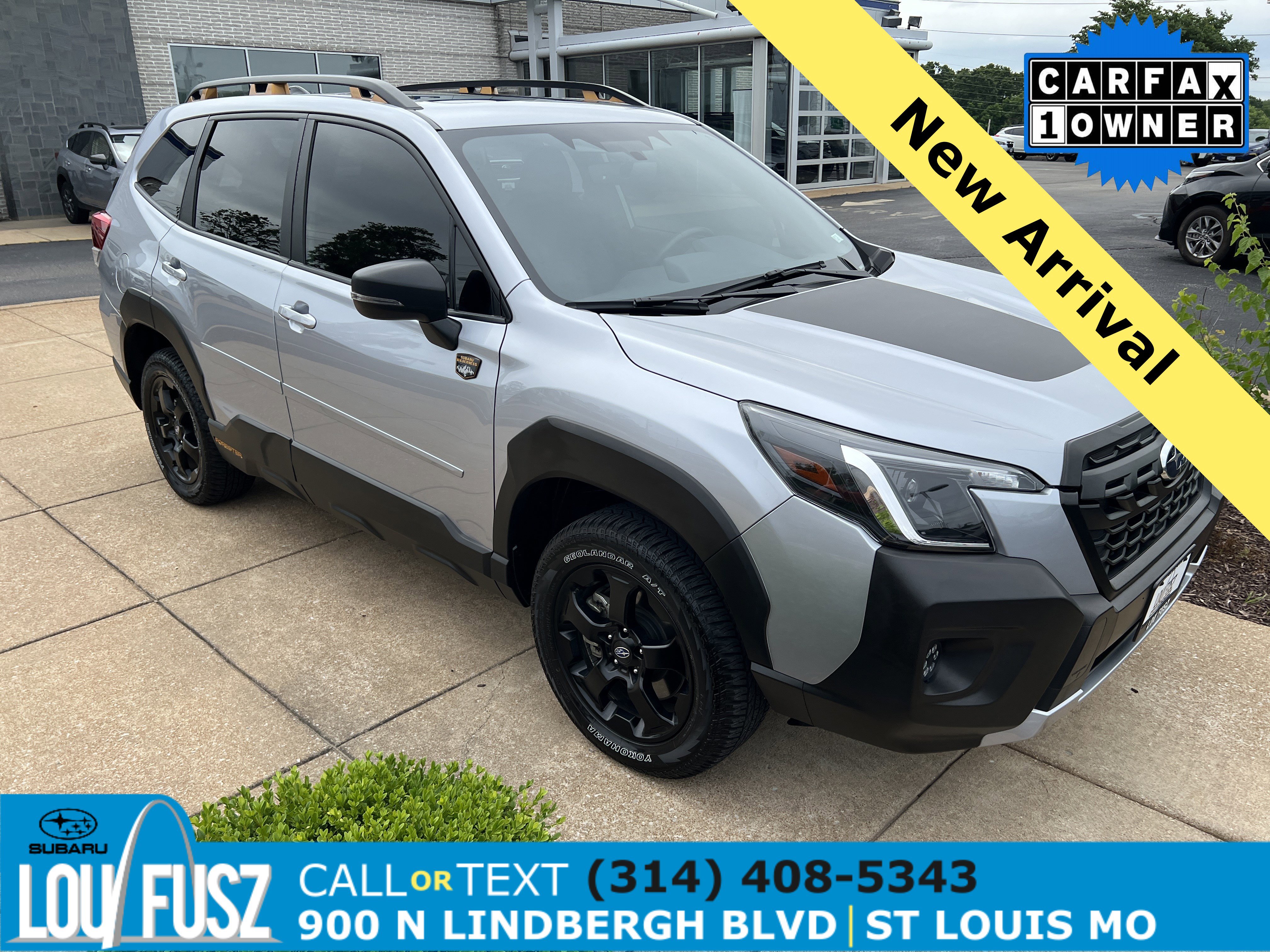 Used 2024 Subaru Forester Wilderness w/ Convenience Package AWD/4WD image 1