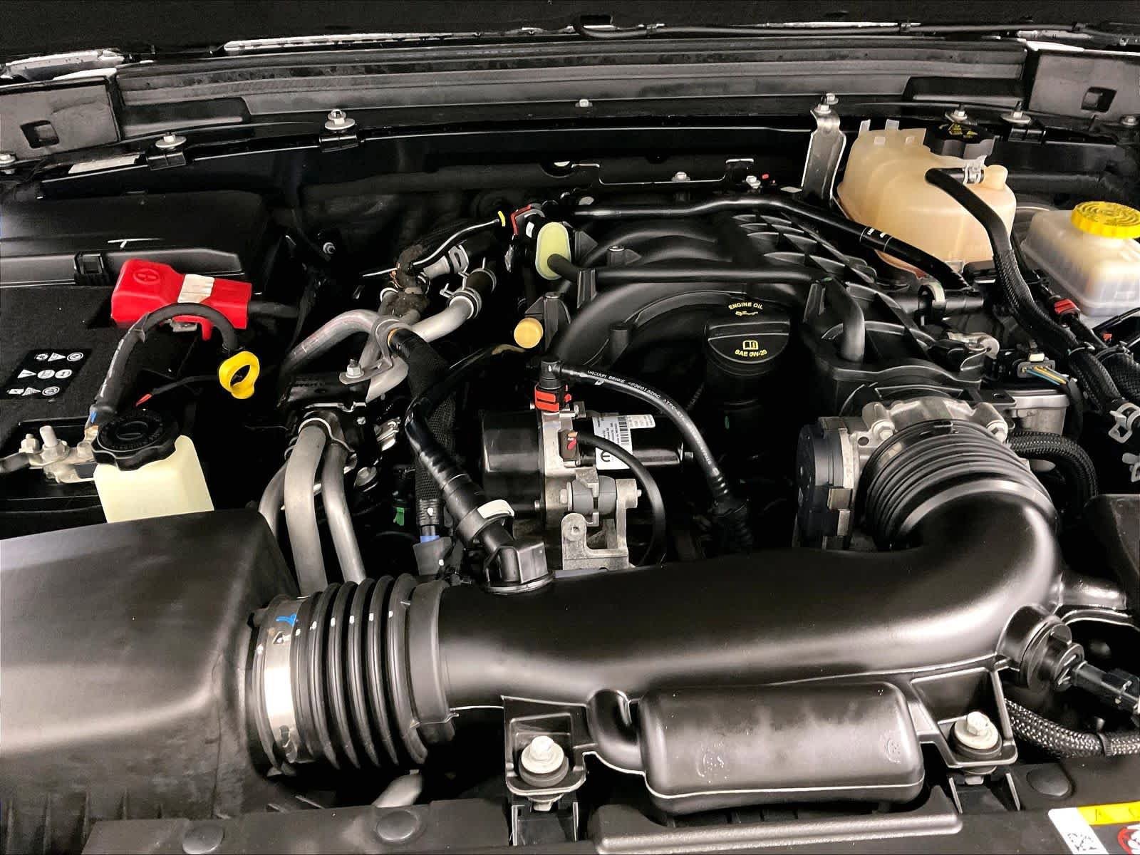 Used 2021 Jeep Wrangler Unlimited Sport image 29