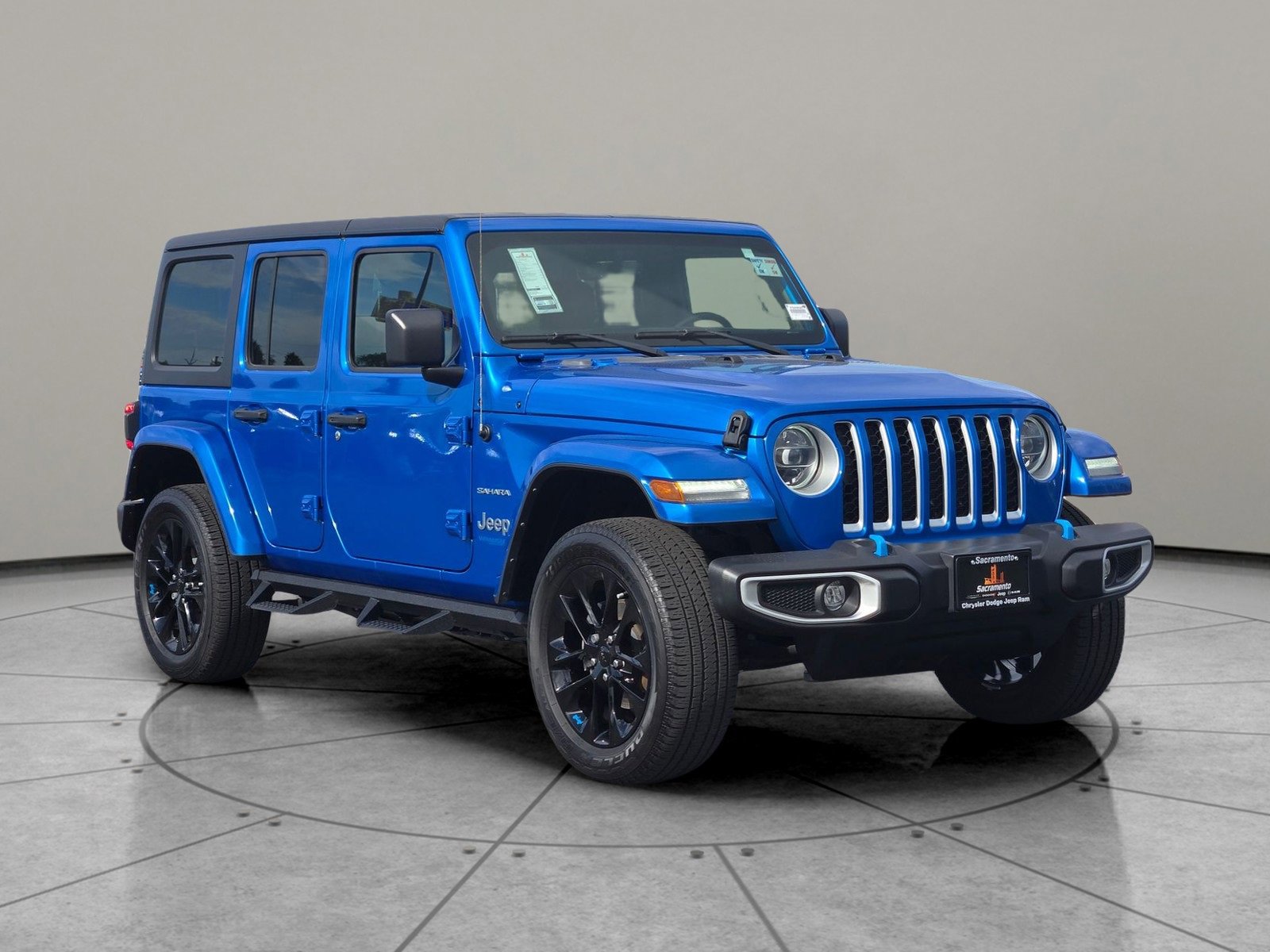 Used 2022 Jeep Wrangler Unlimited Sahara w/ Cold Weather Group
