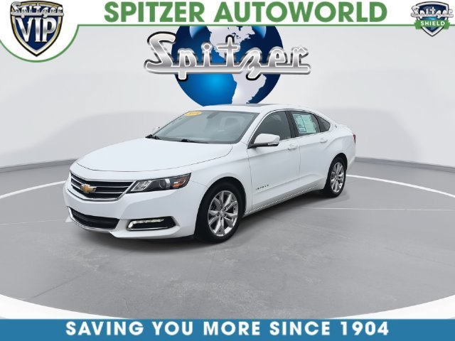 Used 2019 Chevrolet Impala LT w/ Sunroof and Spoiler Package FWD image 8