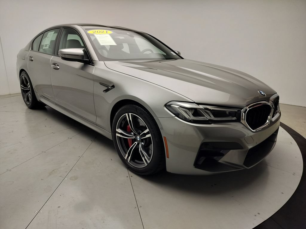 Used 2021 BMW M5 AWD/4WD image 2