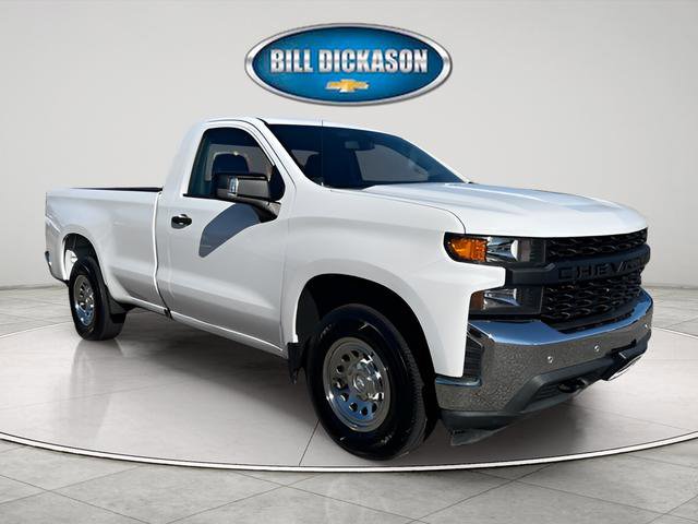 Used 2019 Chevrolet Silverado 1500 W/T