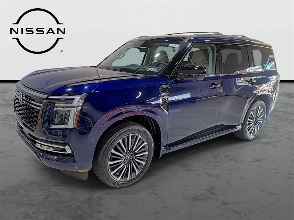 New 2025 Nissan Armada Platinum Reserve