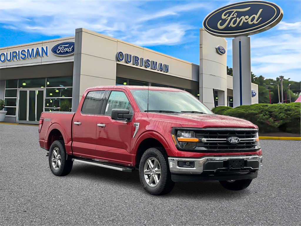 New 2025 Ford F150 XLT w/ Equipment Group 301A Standard