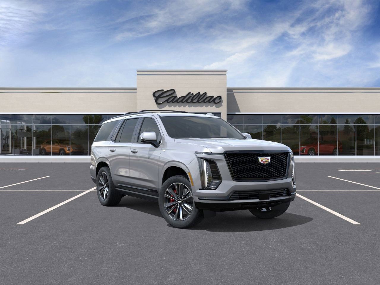New 2026 Cadillac Escalade Sport w/ Touring Package image 2