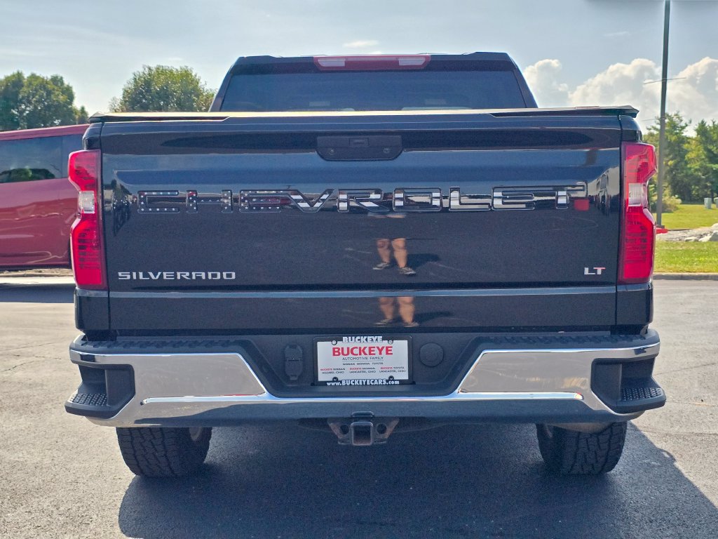 Used 2022 Chevrolet Silverado 1500 LT AWD/4WD image 7
