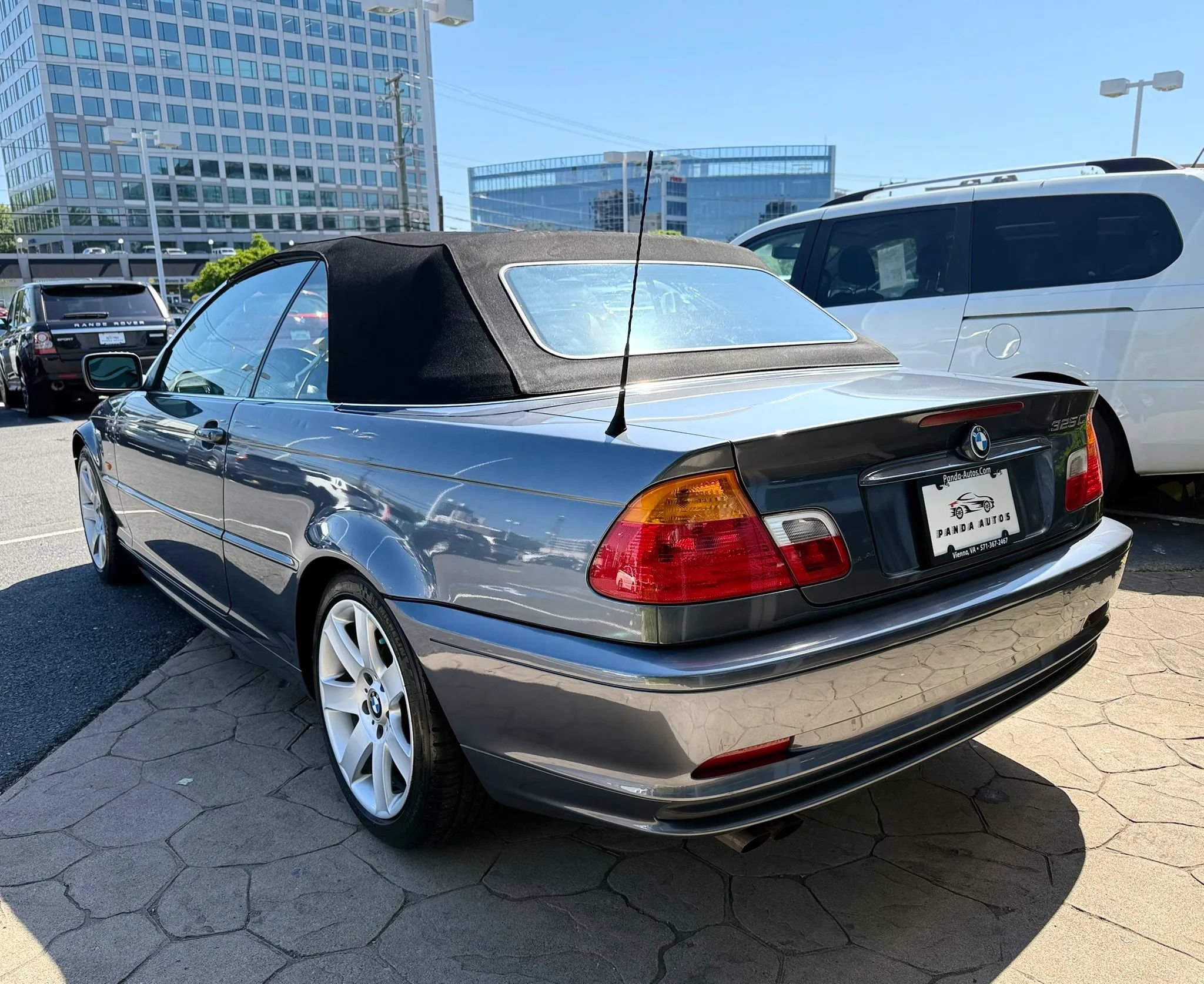 Used 2001 BMW 325Ci Convertible RWD image 9