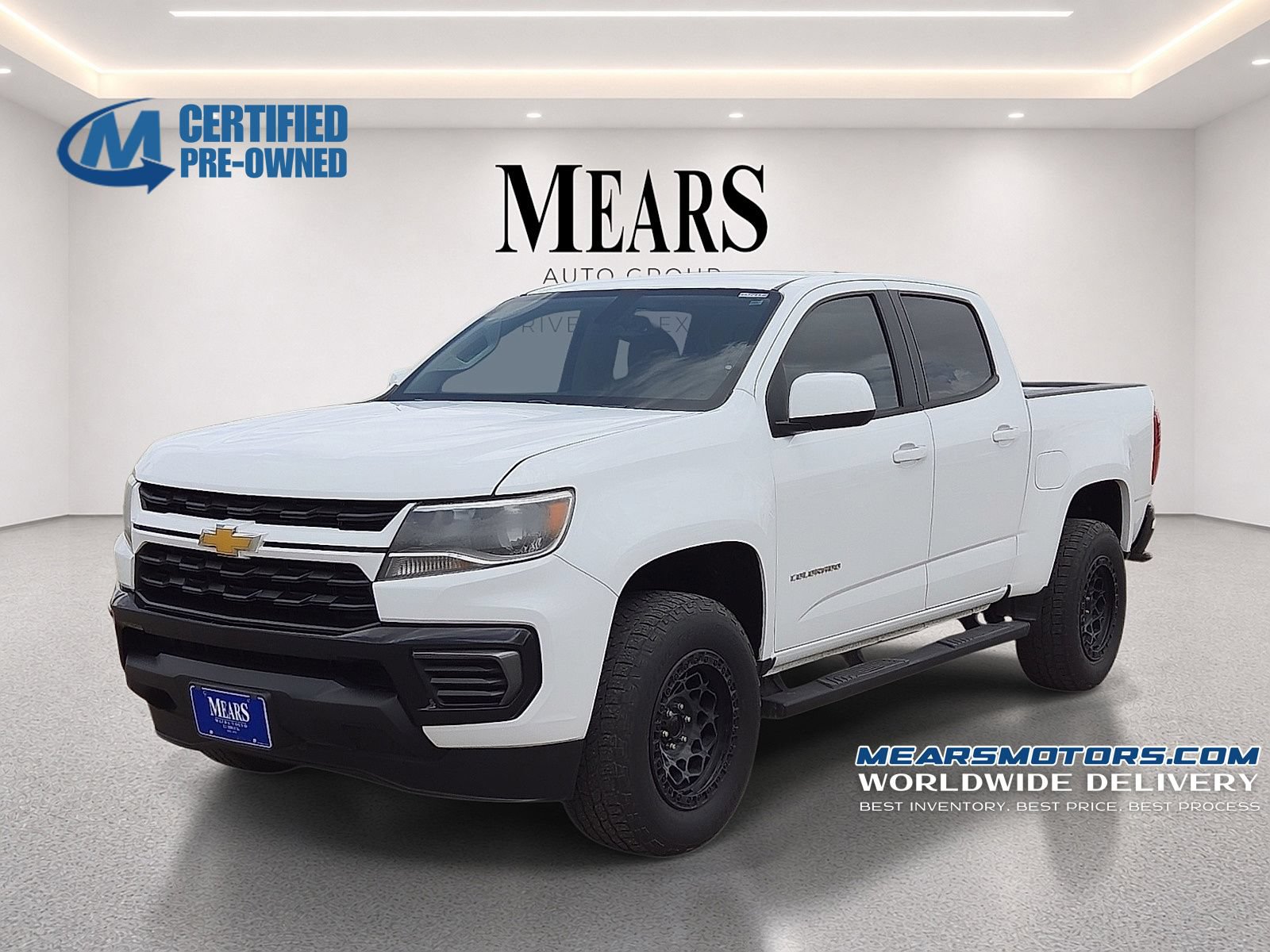 Used 2021 Chevrolet Colorado LT