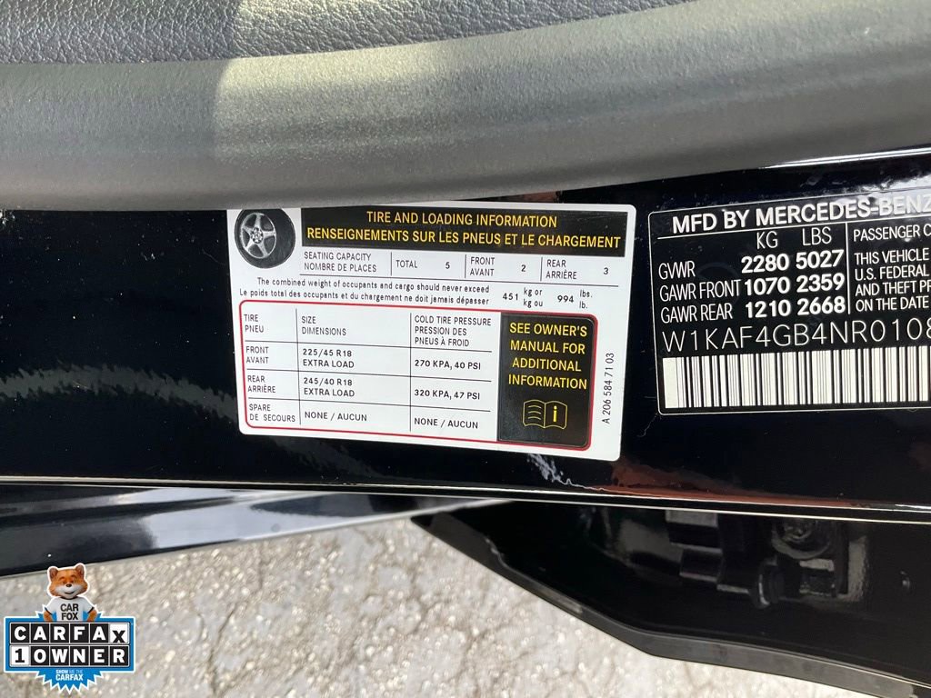 Used 2022 Mercedes-Benz C 300 Sedan w/ Exclusive Trim Package image 22