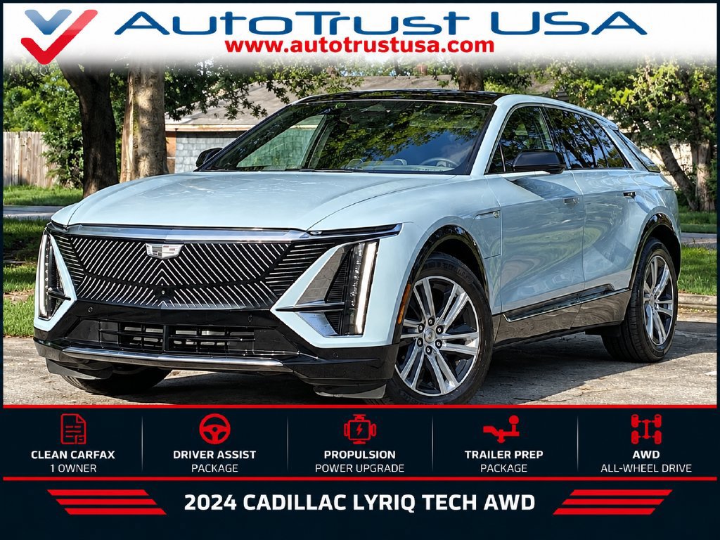 Used 2024 Cadillac Lyriq Tech w/ Driver Assist Package