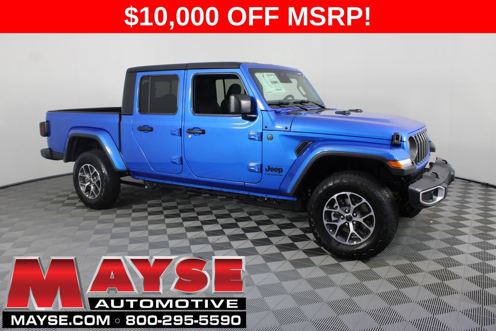 New 2026 Jeep Gladiator Sport AWD/4WD image 1