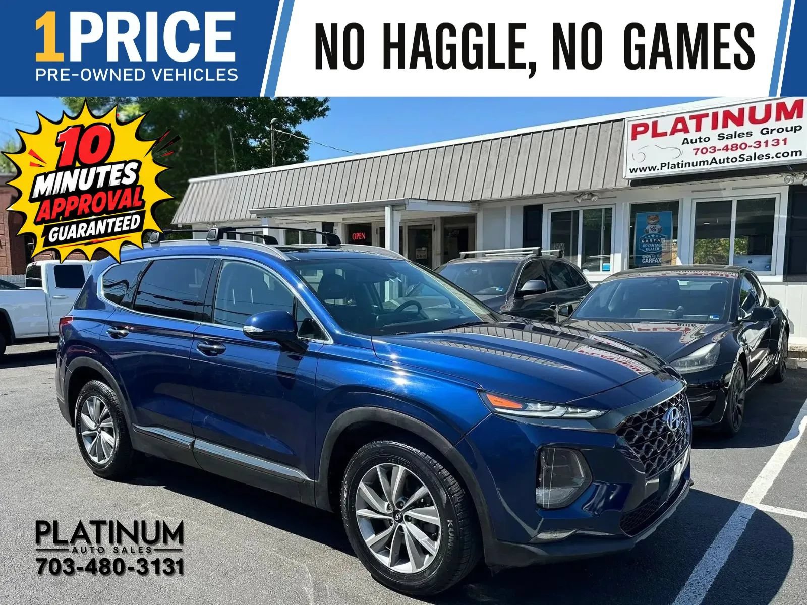 Used 2020 Hyundai Santa Fe Limited