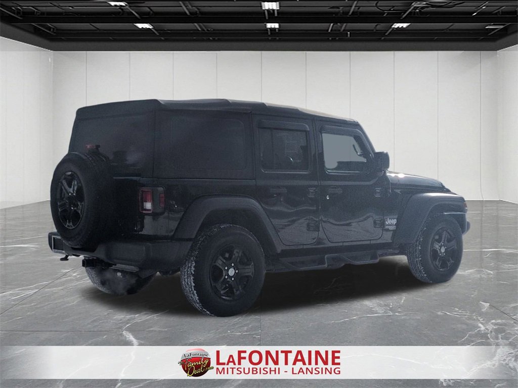 Used 2019 Jeep Wrangler Unlimited Sport S image 5
