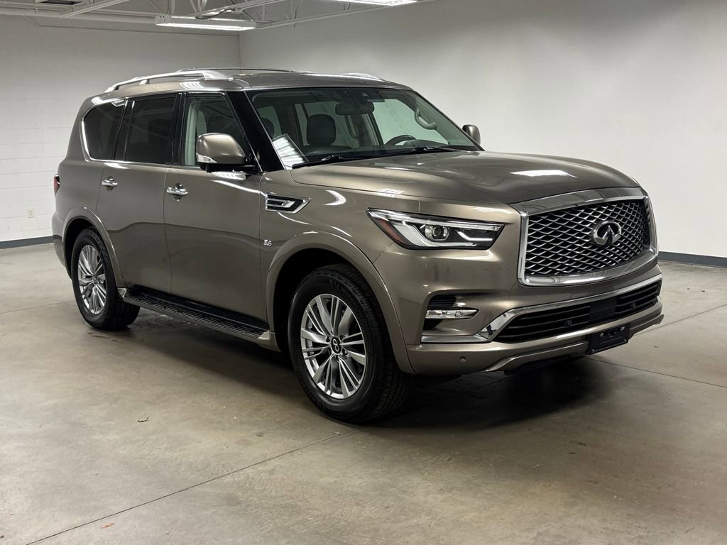 Used 2019 INFINITI QX80 Luxe w/ Cargo Package