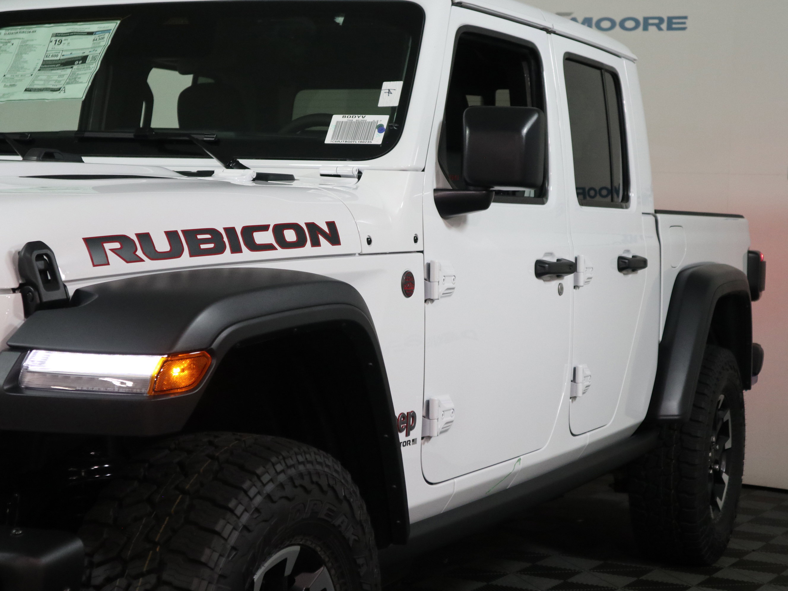 New 2026 Jeep Gladiator Rubicon AWD/4WD image 11
